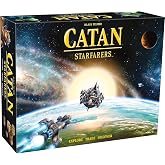 CATAN Starfarers Board Game - Compete for Galactic Council Ambassadorship! Strategy Game, Family Game for Kids and Adults, Ages 14+, 3-4 Players, 120 Minute Playtime, Made by CATAN Studio