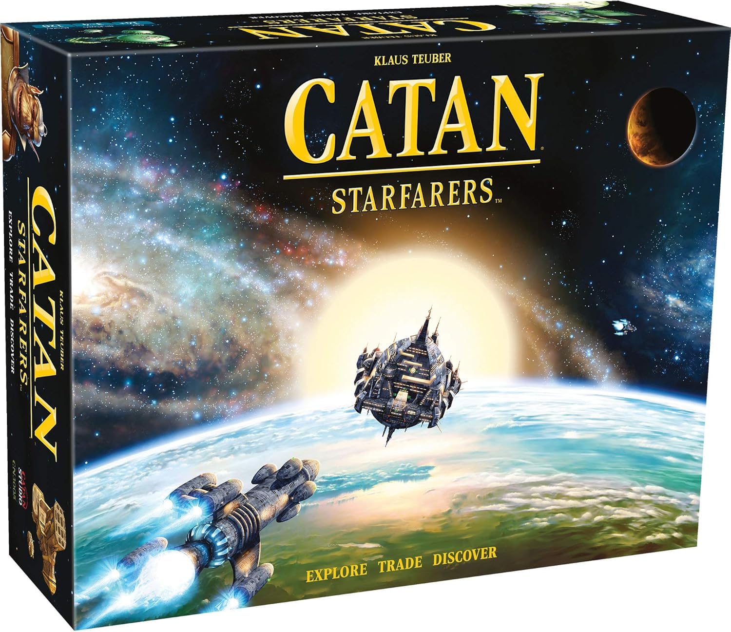 CATAN Starfarers, Board Game, Ages 14+, 3 - 4 Players, 120 Minutes Minutes Playing Time