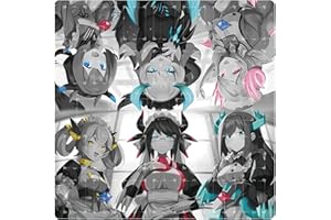 sabermaster Card Rubber Mat - 2 Player, Square playmat for Gamer 60x60cm/23.6x23.6inch