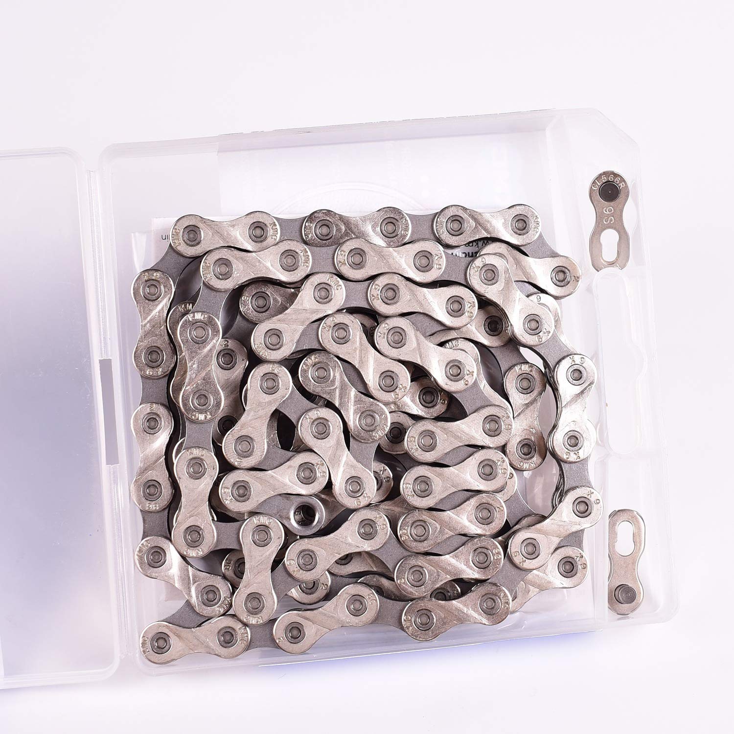 KMC 2019 X9.93 X9 Cycling Chain 1/2 x 11/128 9-speed 116 Links