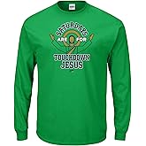 Smack Apparel Saturdays Long Sleeve T-Shirt for College Fans (SM-5XL)