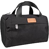 FIREDOG Smell Proof Pouch, Black Large Smell Proof Bag with Carbon Lined 9”x4”x5”