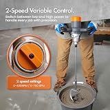VonHaus 1600W Paddle Mixer - Electric Cement Mortar Plaster Paint Stirrer view 4
