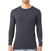 MERIWOOL Mens Base Layer 100% Merino Wool Heavyweight 400g Thermal Shirt for Men