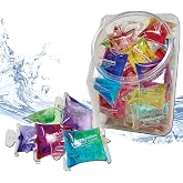 InSPAration 152 Hot Tub Spa &amp; Bath Aromatherapy Fragrance Assortment-50 Pillow Packs Fish Bowl 50pk Assortment, Multiple
