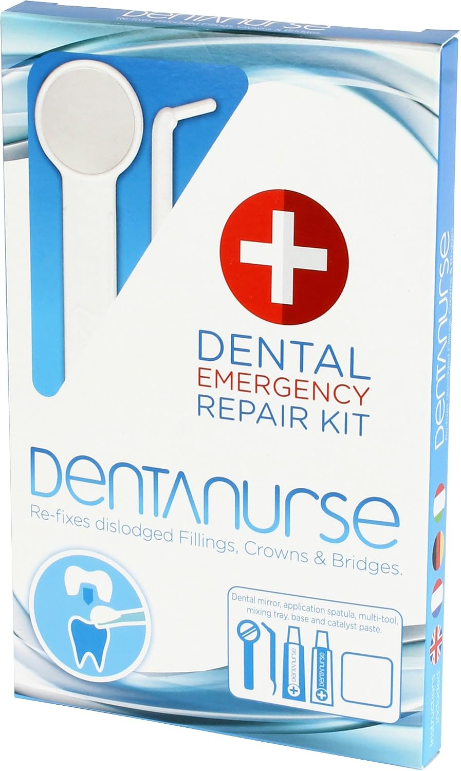 Dentanurse First Aid Kit for Teeth Flat Pack - 1 Kit