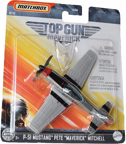 Matchbox 2023 - Sky Bters - Boeing F/A-18 Super Hornet 4/32 - Top Gun Maverick - Matchbox 70 Years - Ships Bubble Wrapped in a Box
