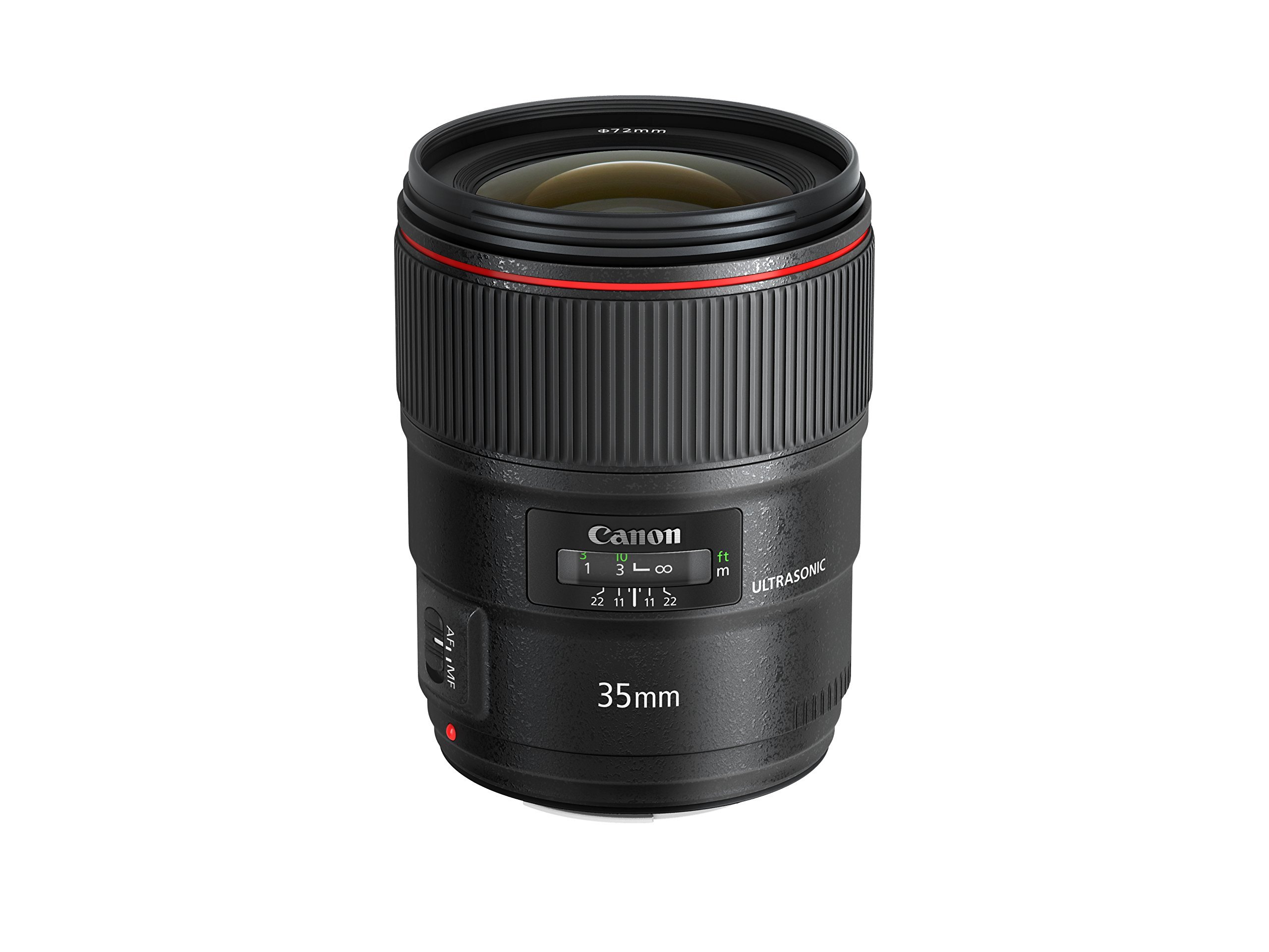 Lente Canon EF 35 mm f/1.4L II USM, negro - 9523B002