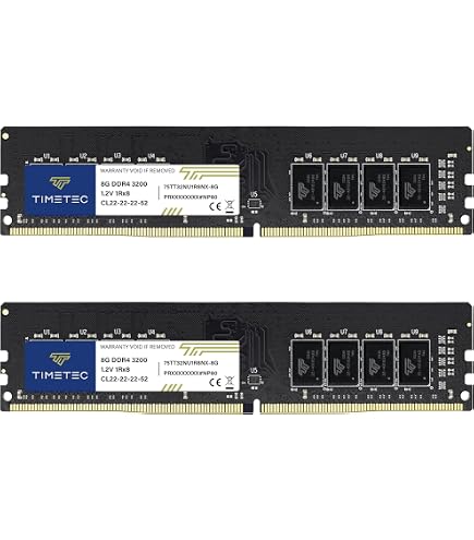 Samsung 16GB (2x8GB) DDR4 3200MHz PC4-25600 (PC4-3200AA) CL22