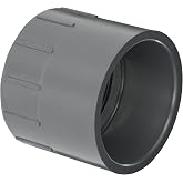 Spears 835 Series PVC Pipe Fitting, Adapter, Schedule 80, 3" Socket x NPT Female