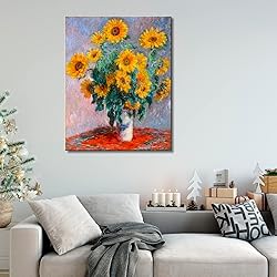 msspart Bouquet of Sunflowers of Claude