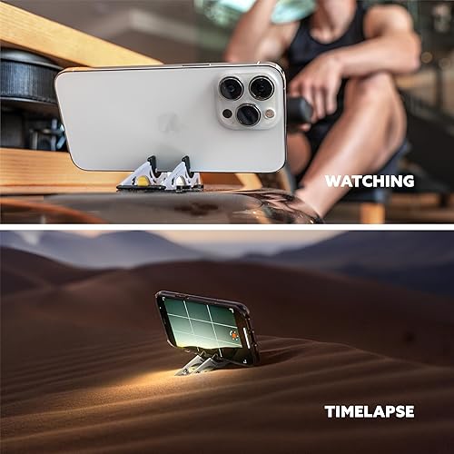 GEOMETRICAL Pocket Tripod Pro Foldable Credit-Card-Size Phone