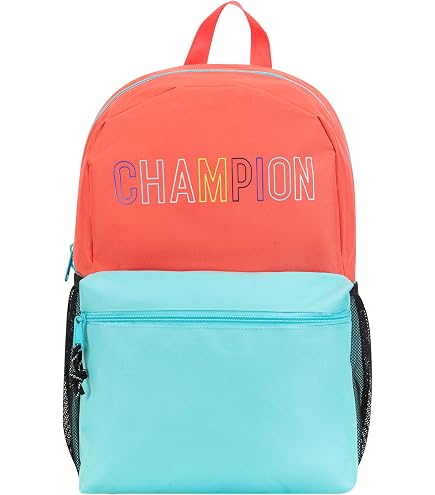 champion exploration mini backpack unisex child Youth Backpacks, Grey/Knockout Pink, One Size US: Clothing, Shoes & Jewelry Repost from our North trolling reels With padded adjustable straps Model:ACDP15LCBW