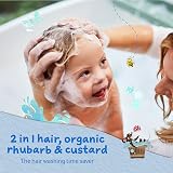 Childs Farm Kids 2 In 1 Shampoo & Conditioner 250ml Rhubarb & Custard view 2