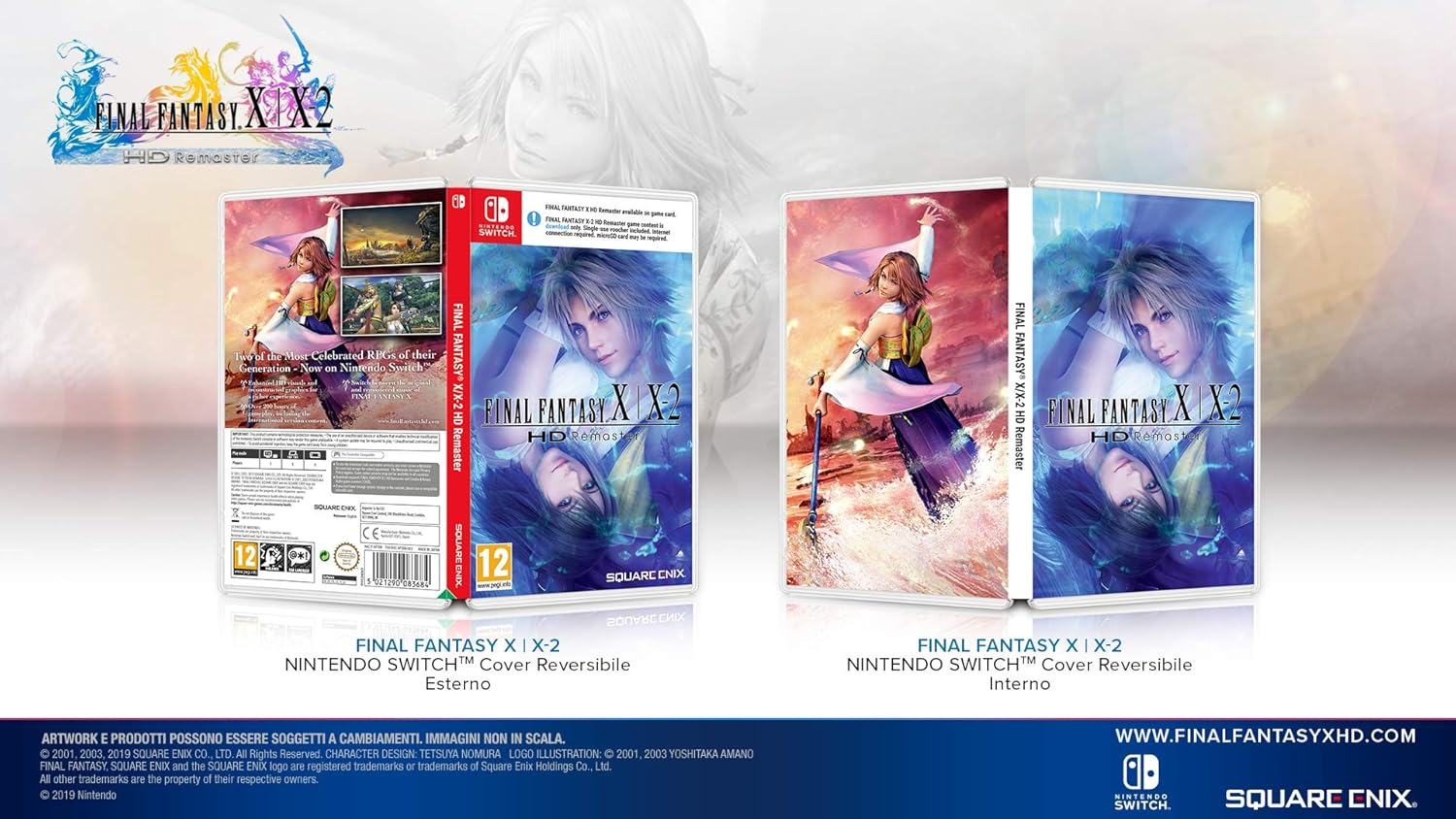 Final Fantasy X X 2 Hd Remaster Amazon Es Videojuegos