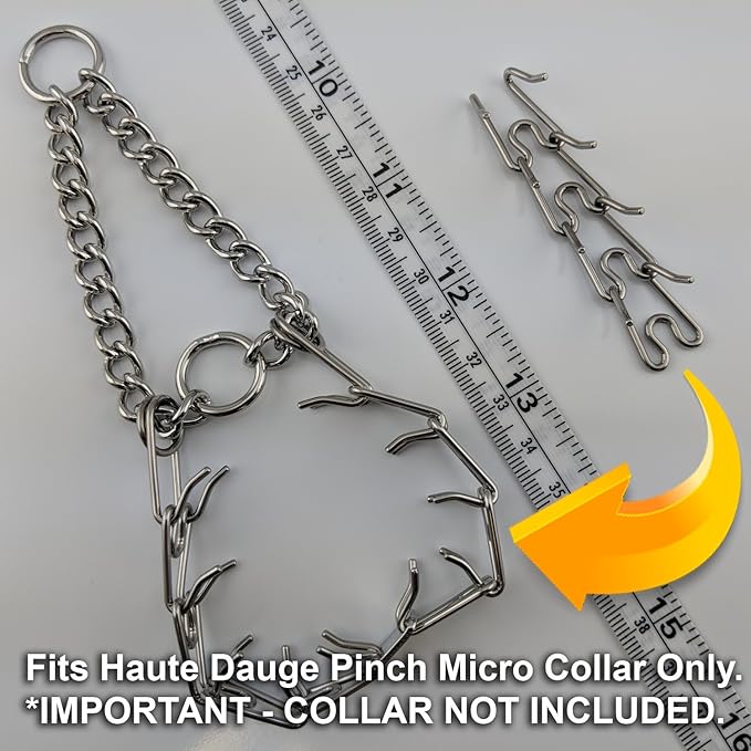 1.6 mm micro prong collar