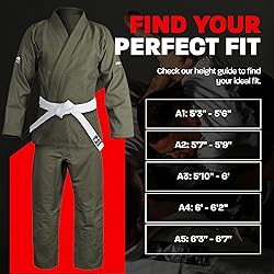 Brazilian Jiu Jitsu Gi BJJ Gi for Men & Women