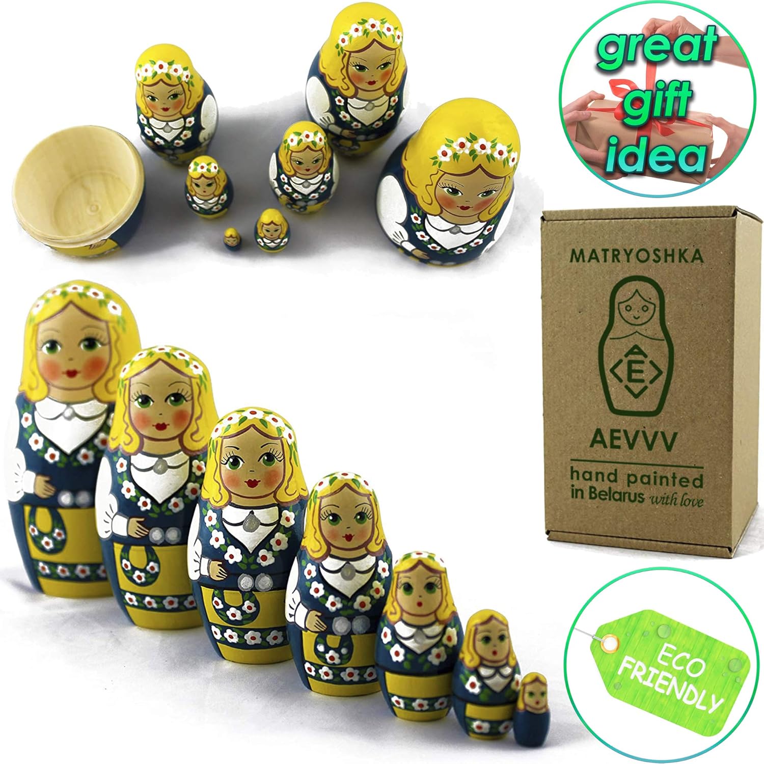 swedish nesting dolls