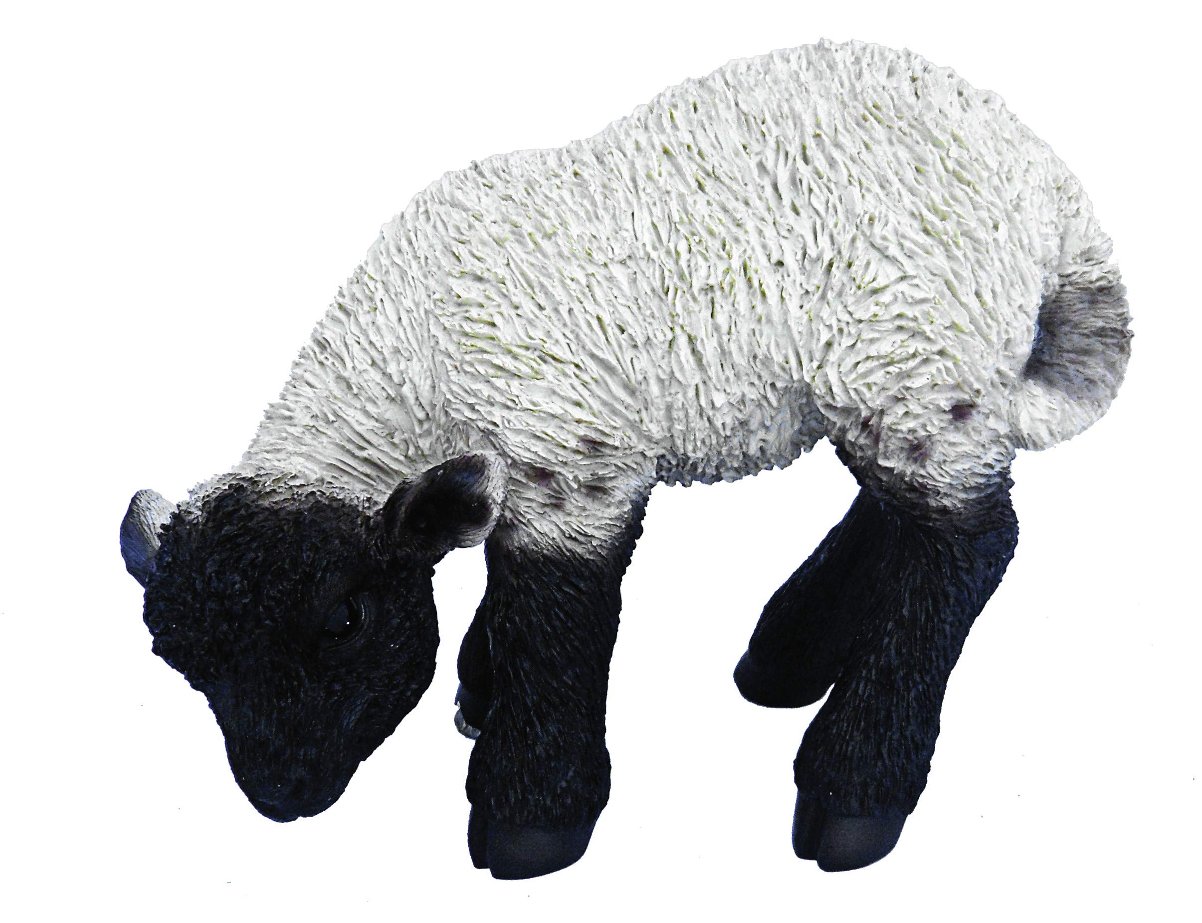 Vivid Arts Real Life Black / White Lamb (Small)