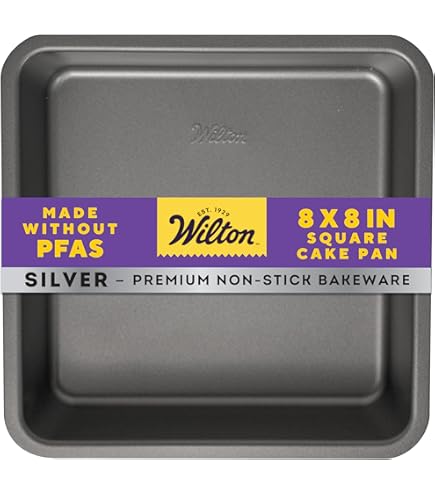 Moule à gâteau antiadhésif Wilton, carré, 8 x 8 x 2 po | Canadian Tire Moule à gâteau antiadhésif Wilton, carré, 8 x 8 x 2 po | Canadian Tire