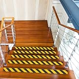 Yellow Black Anti Slip Tape 2in x 35ft High Traction view 4