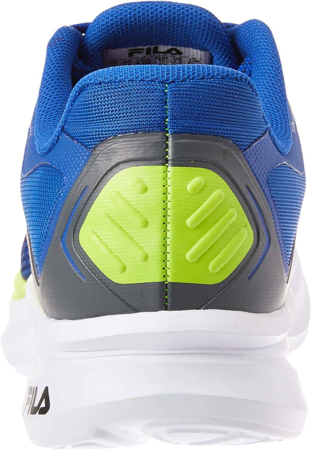 tenis fila verde limao