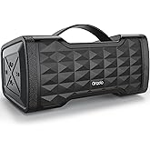 Loud Bluetooth Speaker - Oraolo Upgrade 40W Wireless Portable Large Speaker Stereo Sound, IPX6 Waterproof, Support USB/AUX In