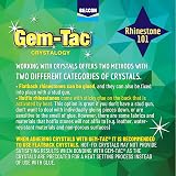 Beacon Gem-Tac 118ml Clear Adhesive for Fabric, Rhinestones & More view 7
