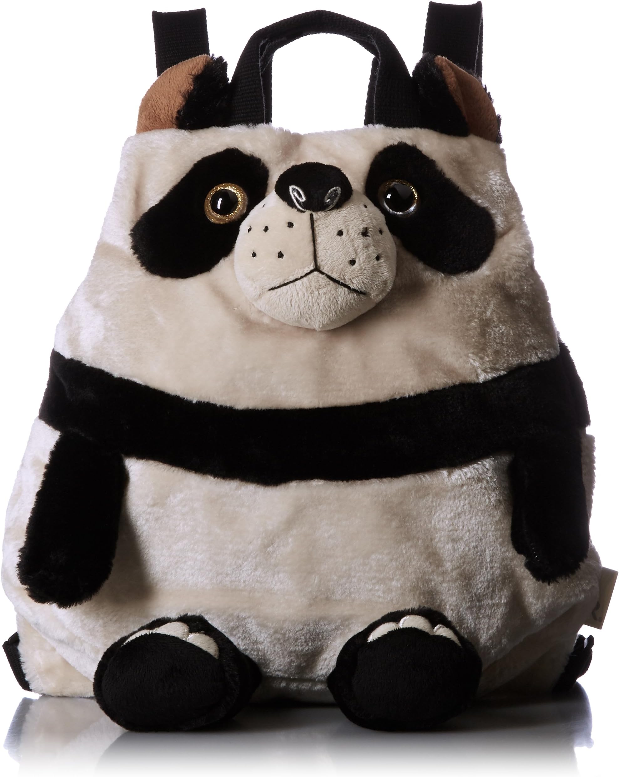 [Rutoto] Backpack 2Way Tote Bag Fur Animal 2521 2Way 252103 03 Panda JAPAN