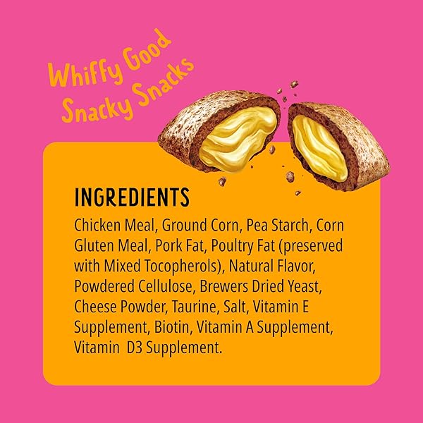 BONKERS CAT TREATS PAW LICKIN’ CHICKEN FLAVOR 3 OZ, CAT TREATS, TREATS FOR TRAINING, FOR ALL BREEDS AND AGES, FOOD TOPPER, RESEALABLE POUCH