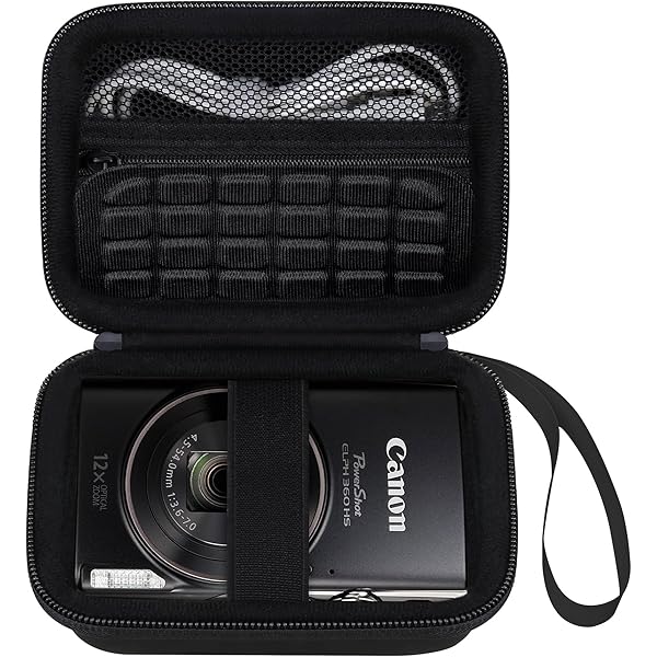 Amazon.com : WERJIA Hard Travel Case for Canon PowerShot Zoom