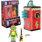 Five Nights AT Freddy's - Phat$tacks Monty's Charging Station Playset (123 Pieces, Series 1)