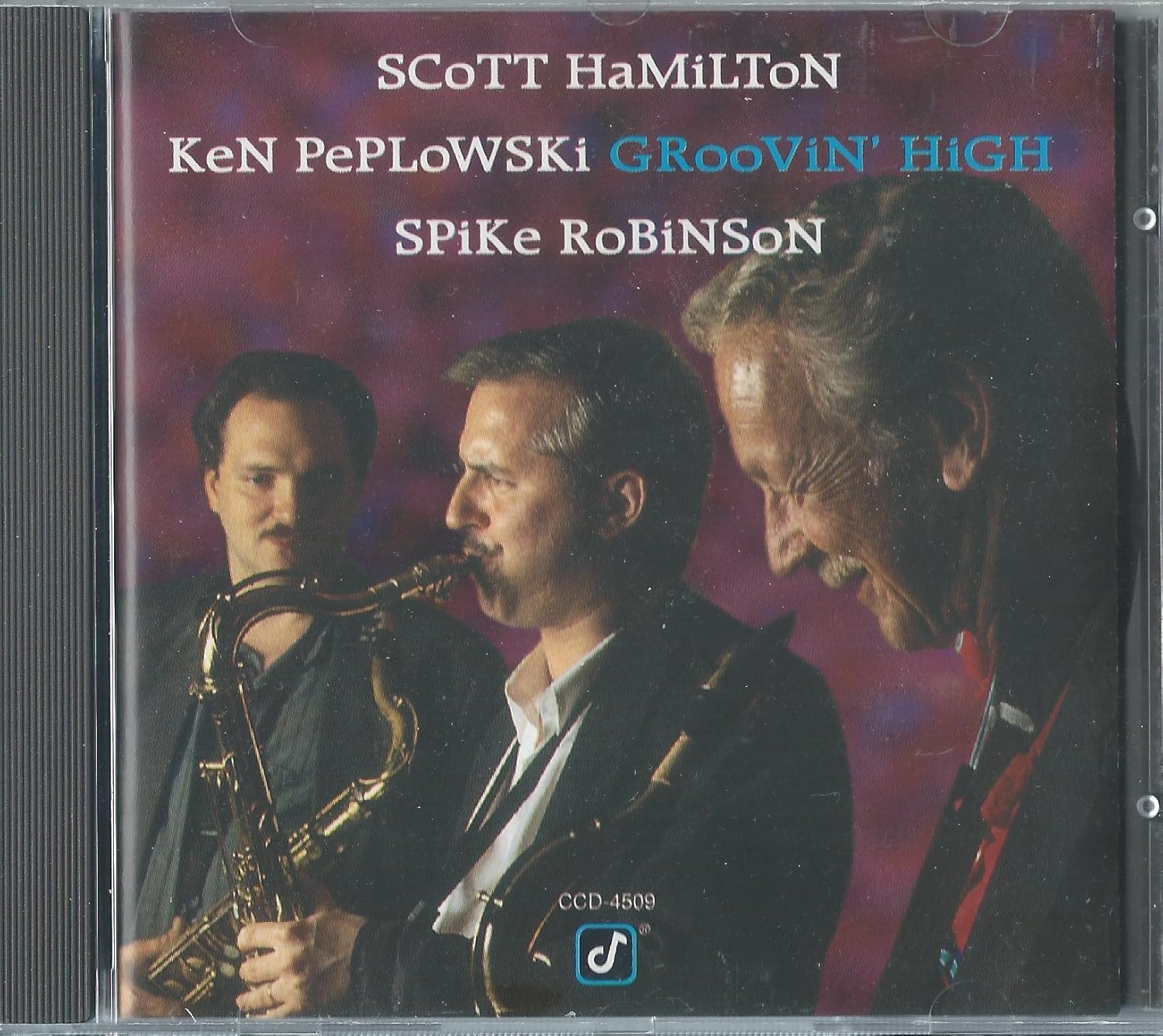 Groovin' high Scott Hamilton • Ken Peplowski • Spike Robinson Amazon