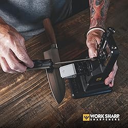 Work Sharp Precision Adjust Elite Knife Sharpening