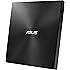 Asus Zen Drive 2 externer Ultra SLIM DVD Brenner (inkl. 2 M-Disk Rohlingen, Brennsoftware & Nero Backup App, 8x DVD&plusmn;R, 6x DVD&plusmn;R DL, 5x DVD-RAM, USB 2.0) schwarz