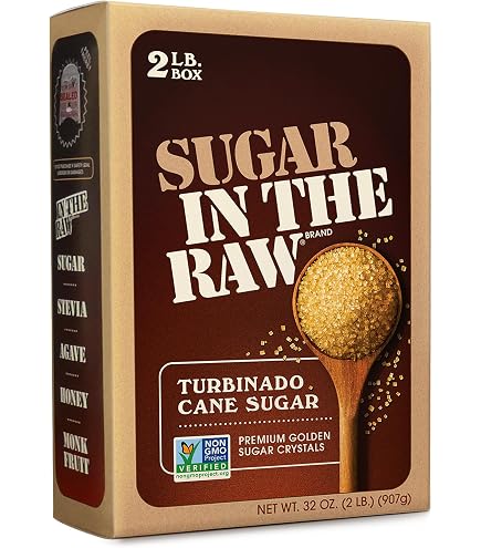 Amazon.com: New 824807 Zulka Morena Pure Cane Sugar 2 Lbs (10-Pack
