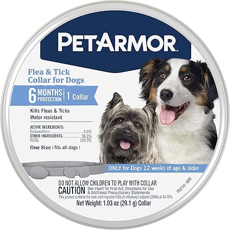 flea and tick collar amazon