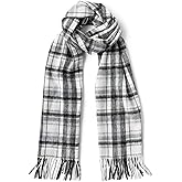 Fishers Finery Men's 100% Pure Cashmere Winter Scarf; 2-Ply Ultra Plush