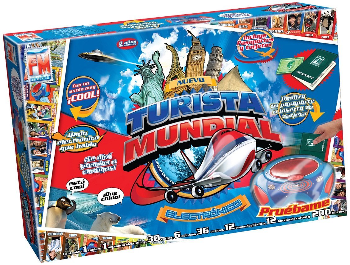 El Turista Mundial Juego De Mesa