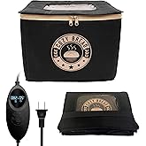 Cozy Bread&reg; Proofer | Sourdough Proofing Box | Thermostat Control | Collapsible Bread Proofer for Dough Fermentation | USA Brand