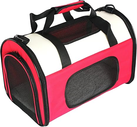 Petsfit Cage De Transport En Tissu Pliable Pour Chiens Et Chats Rouge 41cm X 25xm X 27cm Petit Amazon Fr Animalerie Petsfit Cage De Transport En Tissu Pliable Pour Chiens Et Chats Rouge 41cm X 25xm X 27cm Petit Amazon Fr Animalerie
