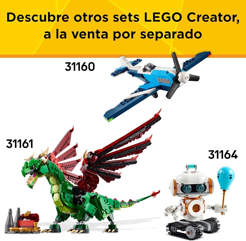 Creator 3 en 1 Fauna Salvaje: Araña Misteriosa 31159