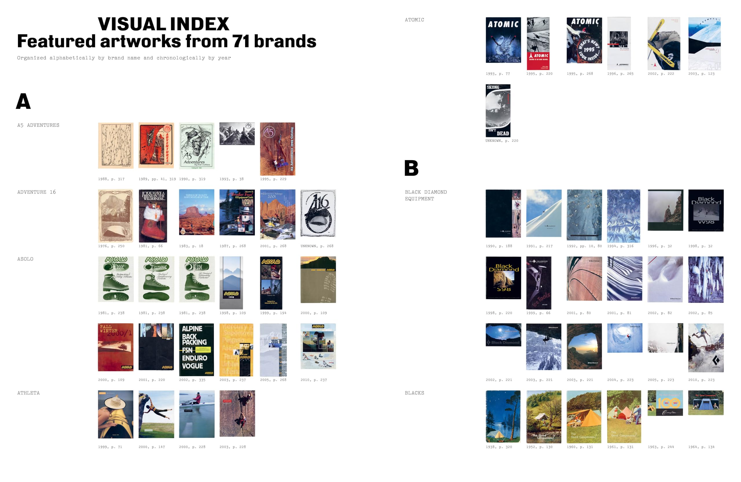 The Outdoor Archive: The Ultimate Collection of Adventure & Sporting Graphics, Illustrations and Gear