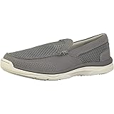 ClarksMen's, Marus Step Slip on Shoes Gray 8 M