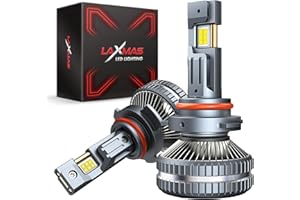 Laxmas 9012 Fog Light, 3 Mins Quick Installation, Plug and Play, 1:1 Size, Cooling Fan, Fog Light, Pack of 4