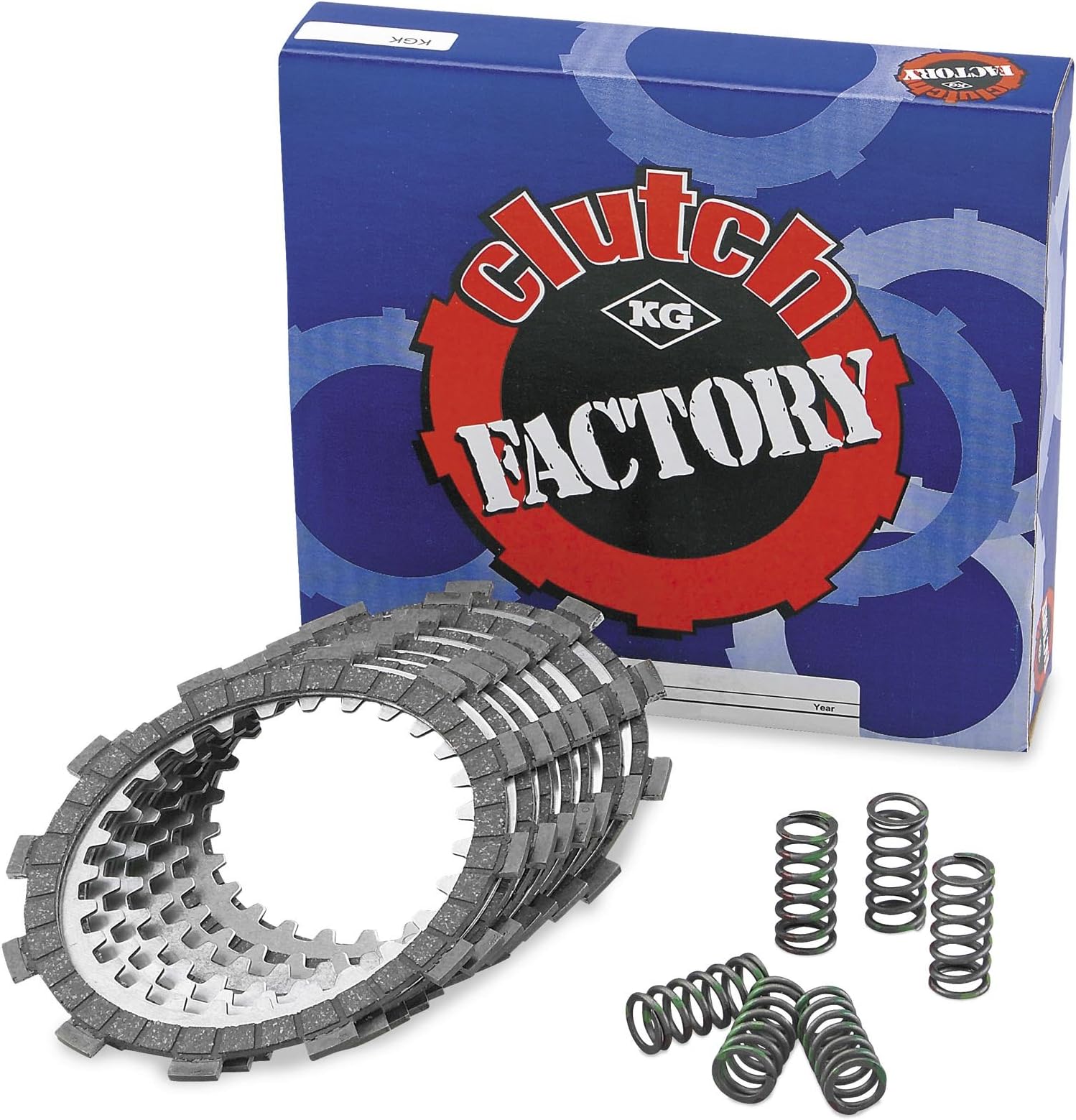 Kg 154-1014 Complete Clutch Kit