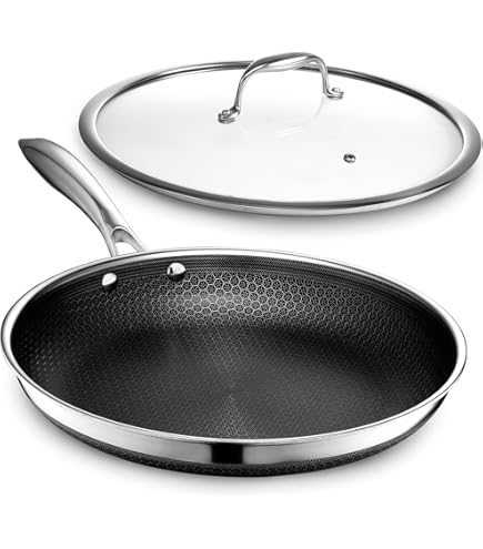 Amazon.com: Silit 24cm Stainless Steel Modern Saute Fry Pan with