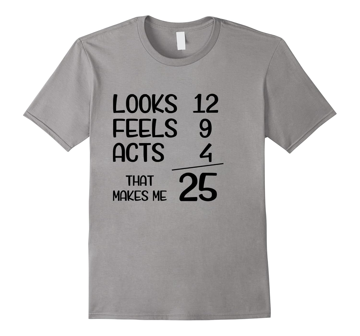 Funny 1993 25 Years Old Birthday Gift T-Shirt-ANZ