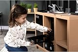 Smoby Kitchen Loft Urban Style with 32 Accessories for Little Chefs view 6