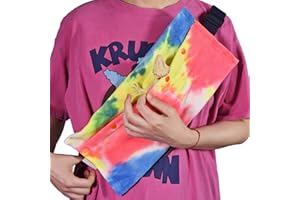 LIKZINWA Small Animal Sling Carrier,Small Animal Bag for Bearded Dragons Lizards and Reptile with Adjustable Strap